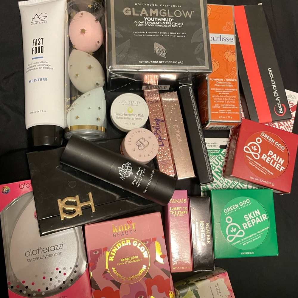 huge makeup/skincare/haircare lot, worth over $350